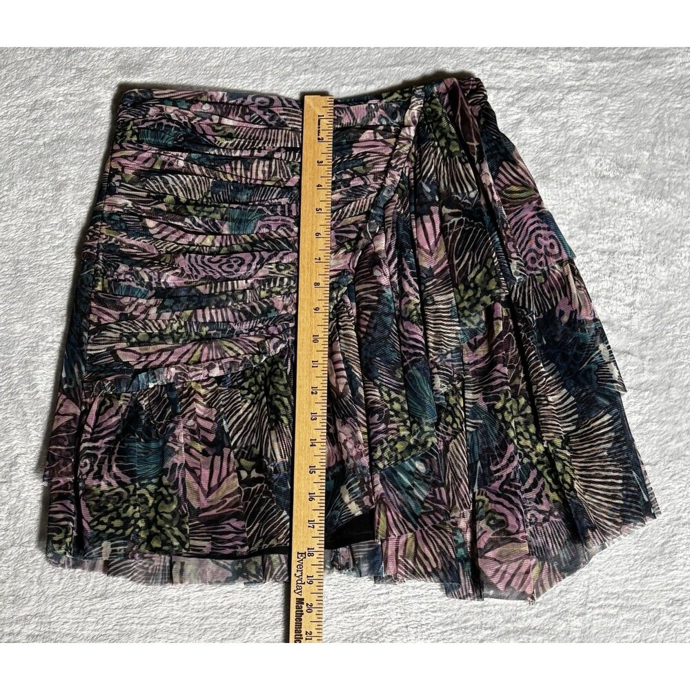 Tulle Miniskirt By Anthropologie Women’s Size 6 - Picture 7 of 12